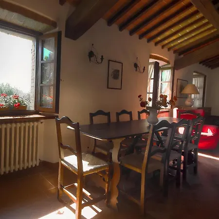 Podere Luchiano Vakantieboerderij