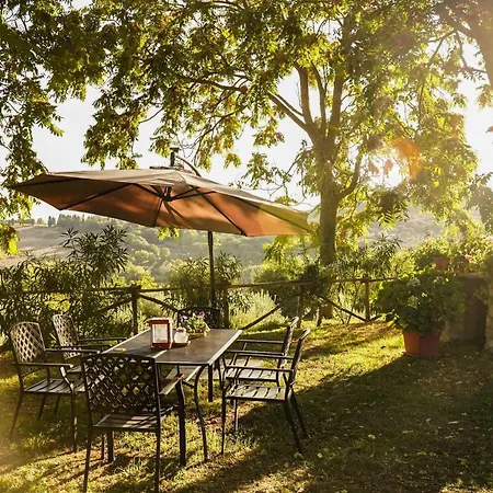 Podere Luchiano Vakantieboerderij