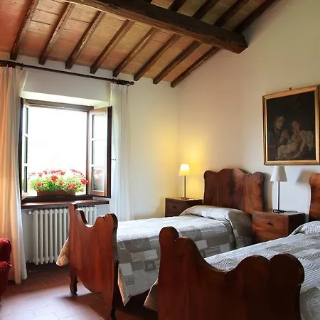 Agriturismo Podere Luchiano Фермерский дом *