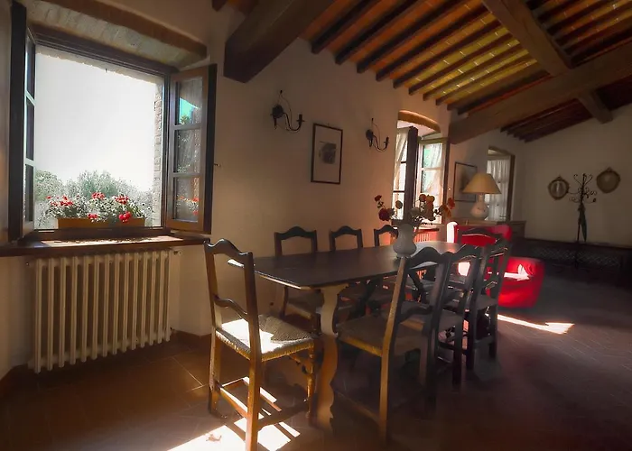 Agriturismo Podere Luchiano Feriegård